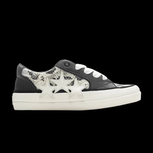 Amiri Sunset Skate Low 'Snakeskin - Black'
