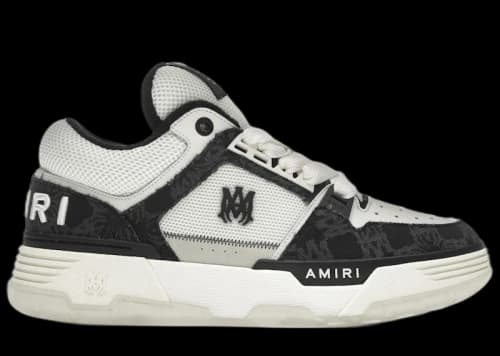 AMIRI MA-1 Black Quad Monogram Print