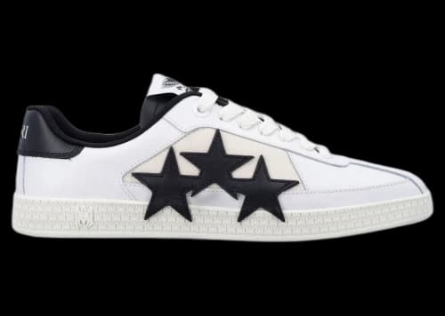 AMIRI Pacific Stars White Black