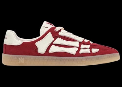 AMIRI Pacific Bones Deep Red
