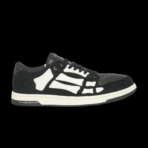 Amiri Skel Top Low 'Black Bouclé'