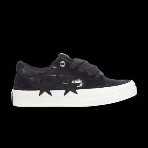 Amiri Sunset Skate Low 'Croc Debossed - Black'