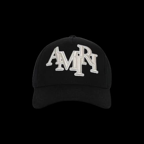 Amiri Staggered Canvas Hat 'Black'