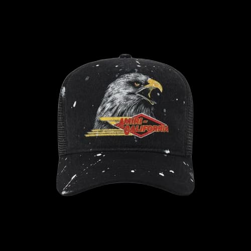 Amiri Vintage Trucker Hat 'Black'