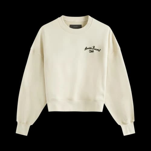 Amiri Oversized Crew 'Birch'