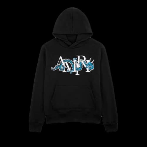 Amiri CNY Dragon Hoodie 'Black'