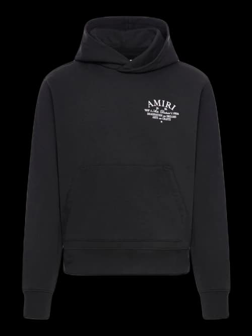 AMIRI Arts District Hoodie Black