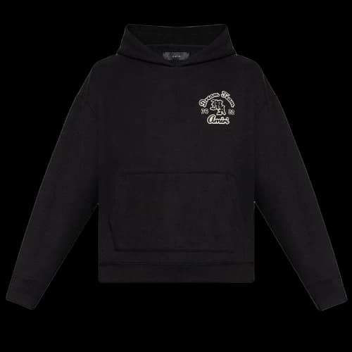 Amiri Dream Team Oversized Hoodie 'Black'