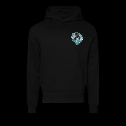 Amiri Panther Hoodie 'Black'