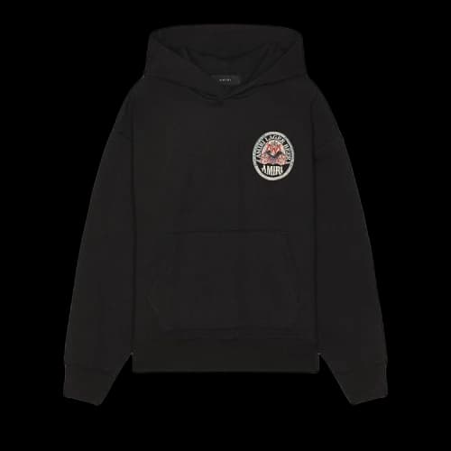Amiri Eagle Oversized Hoodie 'Black'