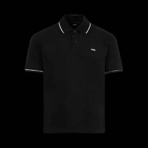 Amiri Polo Shirt 'Black'