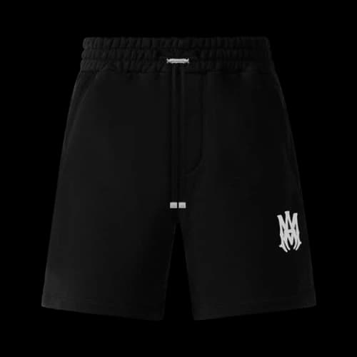 Amiri Core Logo Short 'Black'