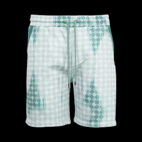 Amiri Bleached Sweatshort 'Marine'