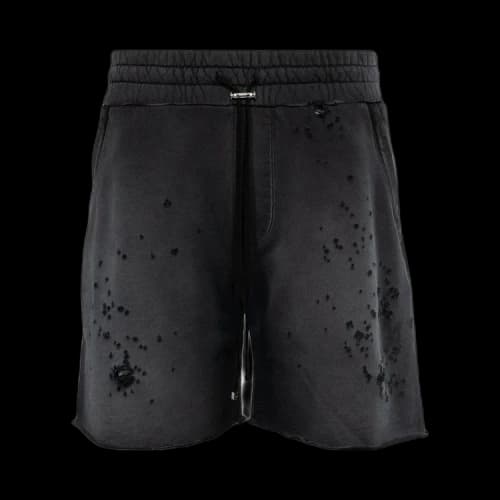 Amiri Logo Shotgun Sweatshort 'Black'