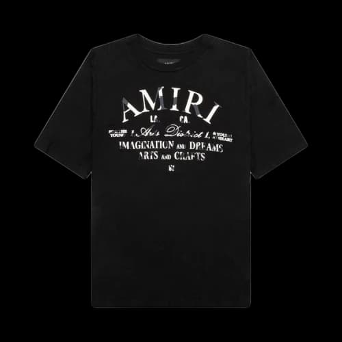 Amiri Arts District Tee 'Black'