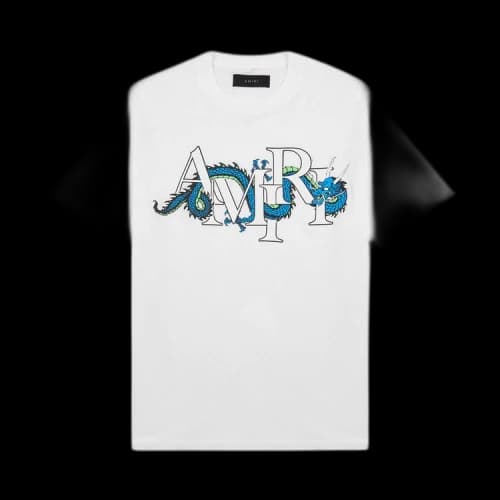 Amiri CNY Dragon Tee 'White'
