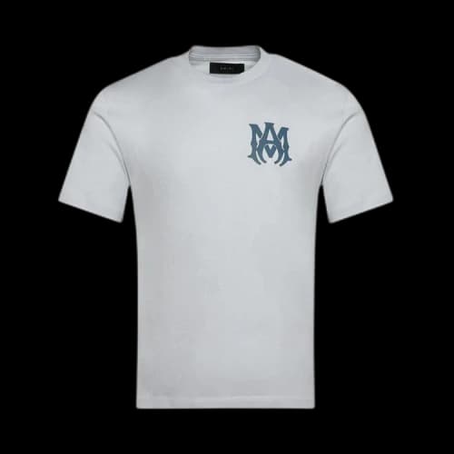 Amiri MA Logo Tee 'Grey/Dawn'
