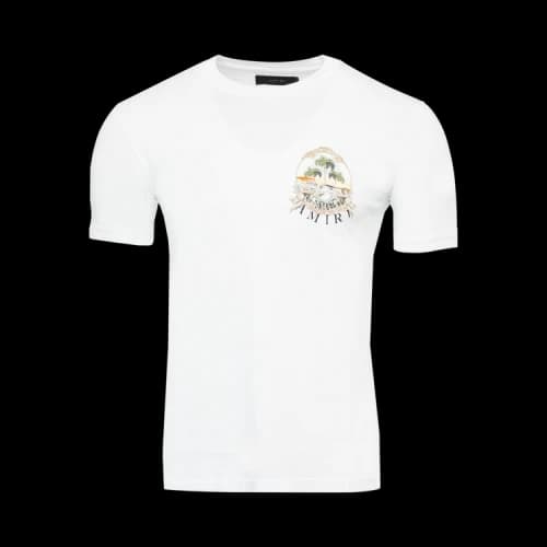 Amiri Cherub Palm Tee 'White'