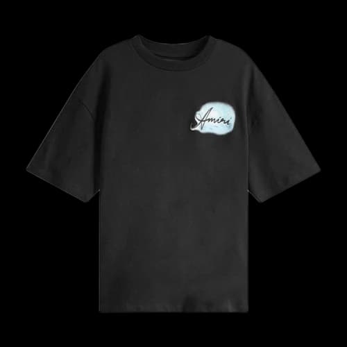 Amiri Airbrush Oversized Tee 'Black'
