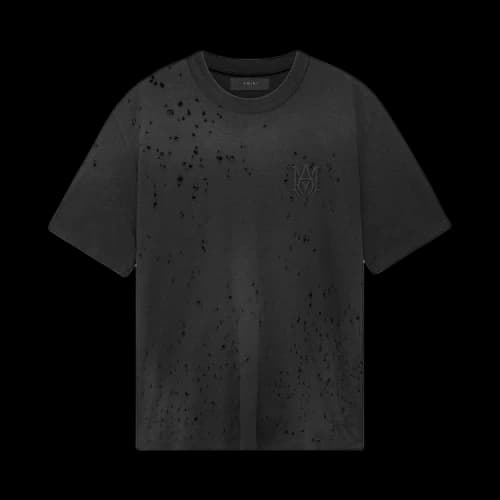 Amiri MA Shotgun Embroidered Tee 'White'