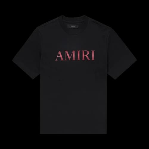 Amiri Core Gradient Tee 'Black'