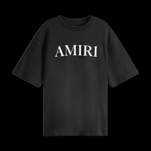 Amiri Core Logo Tee 'Black'