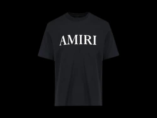 AMIRI Core Logo Tee Black/White