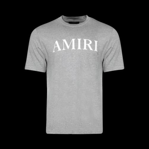 Amiri Core Logo Tee 'Grey'