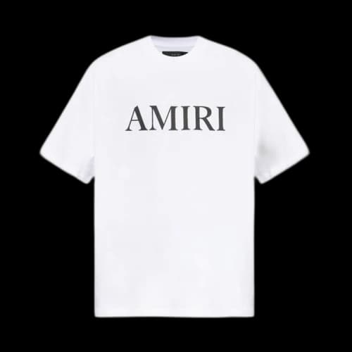 Amiri Core Logo Tee 'White'
