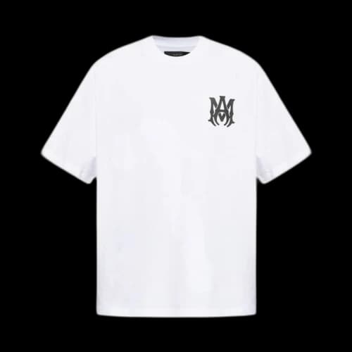 Amiri MA Core Logo Tee 'White'