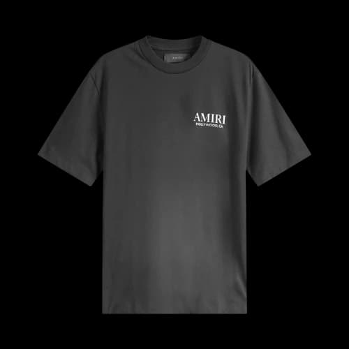 Amiri Bones Stacked Tee 'Black'