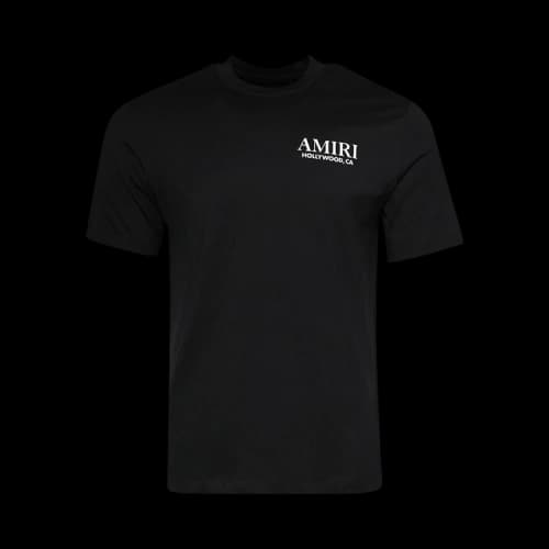 Amiri Bones Stacked Tee 'Black'