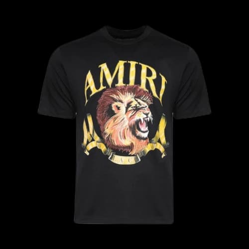 Amiri Lion Tee 'Black'