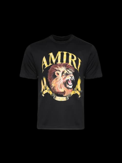 AMIRI Lion T-shirt Black