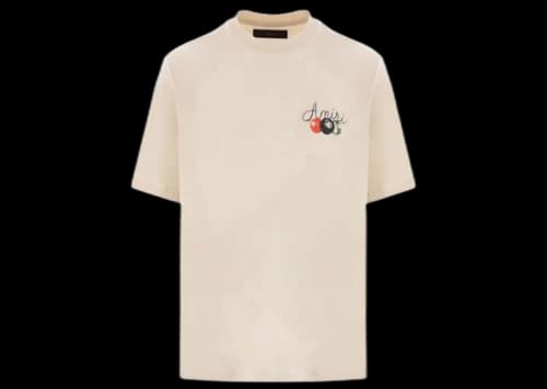 AMIRI Pool Cue Tee Alabaster