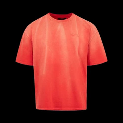 Amiri Vintage Oversized Tee 'Varsity Red'