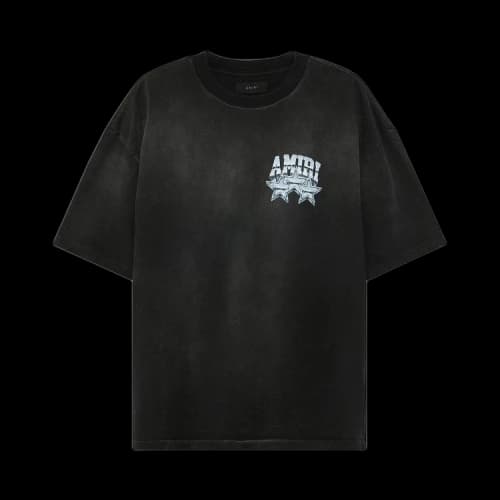 Amiri Championship Tee 'Black'