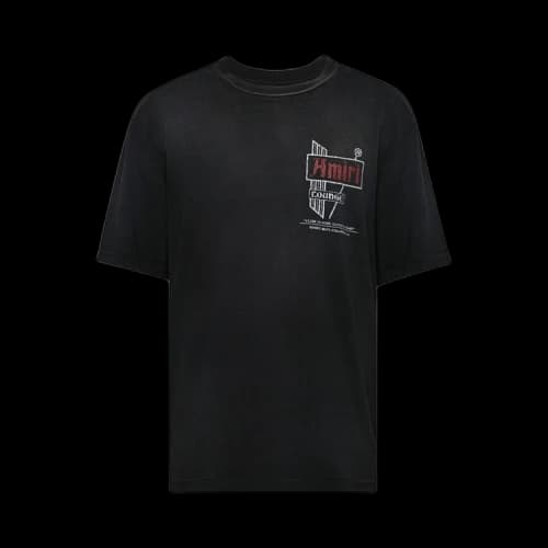 Amiri Vintage Lounge T-Shirt 'Black'
