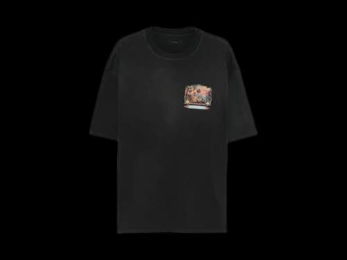 AMIRI Jazz Hideaway T-shirt Taupe