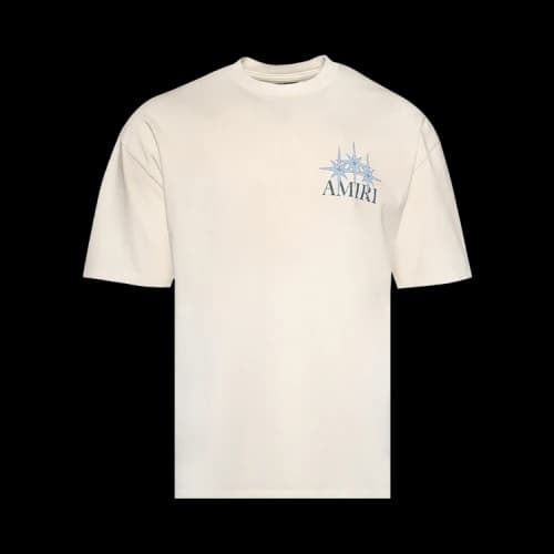 Amiri Starburst Oversized Tee 'Ivory'