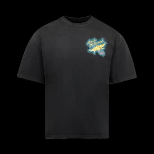 Amiri Crystal Amiri Wings Tee 'Black'