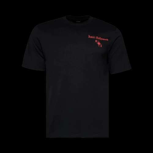 Amiri Hollywood Gothic Tee 'Black'