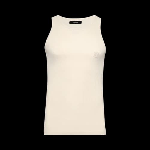 Amiri MA Tonal Tank 'Alabaster'