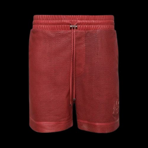 Amiri MA Perforated Short 'Sun Dried Tomato'