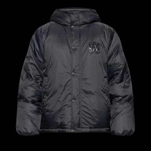 Amiri Hooded Down Jacket 'Black'