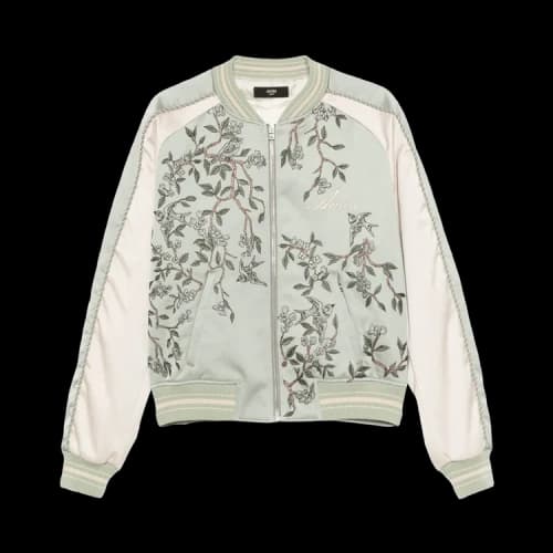 Amiri Sparrow Souvenir Jacket 'Steel'