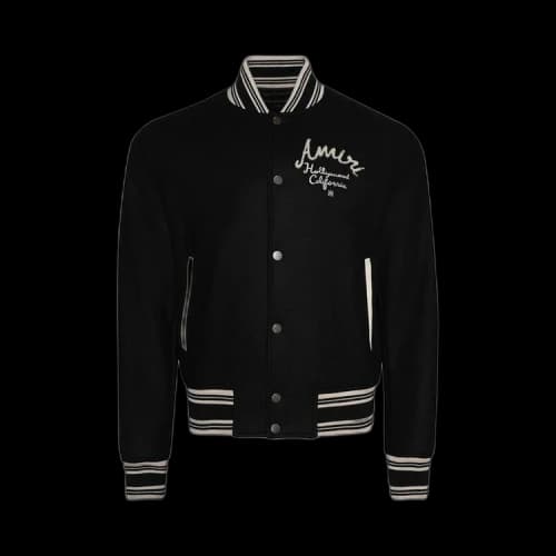 Amiri Hollywood Bomber Jacket 'Black'