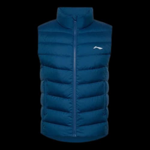 Li-Ning Logo Down Vest 'Blue'