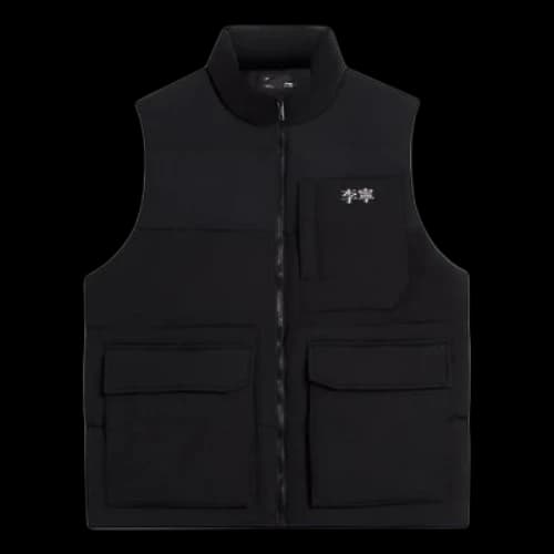 Li-Ning Logo Down Vest 'Black'