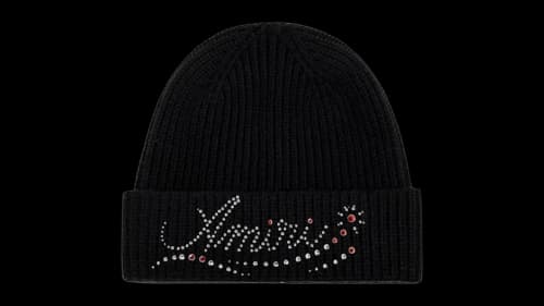 AMIRI Stud Beanie Black